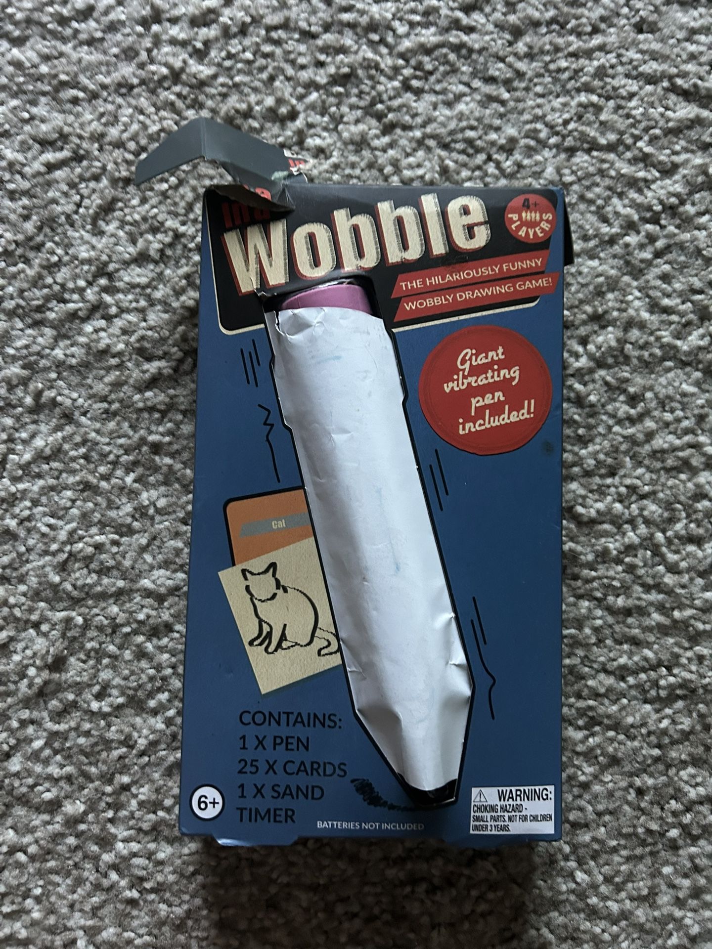 Game: Wobble