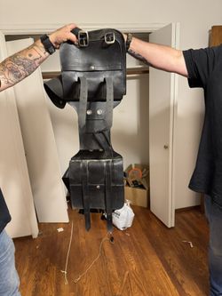 Leather Saddlebags
