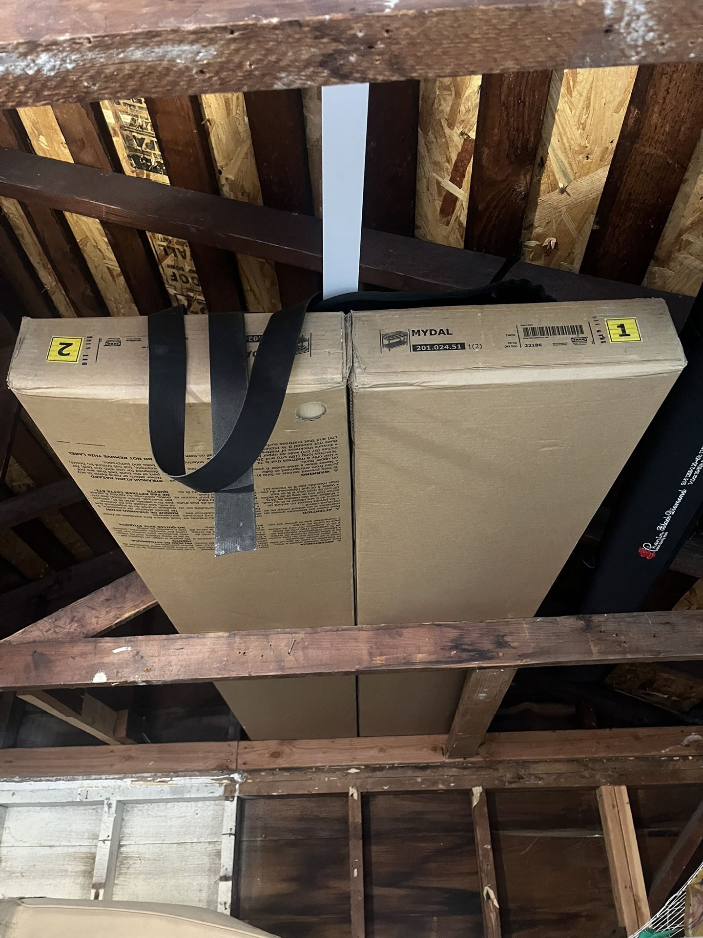 IKEA Mydal Twin Bunk Bed Frame (NIB)