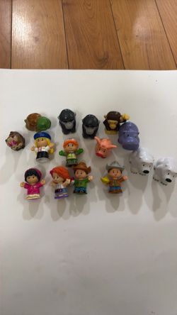 Little people figures