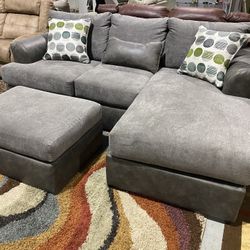 Brand New Sofa With Ottoman