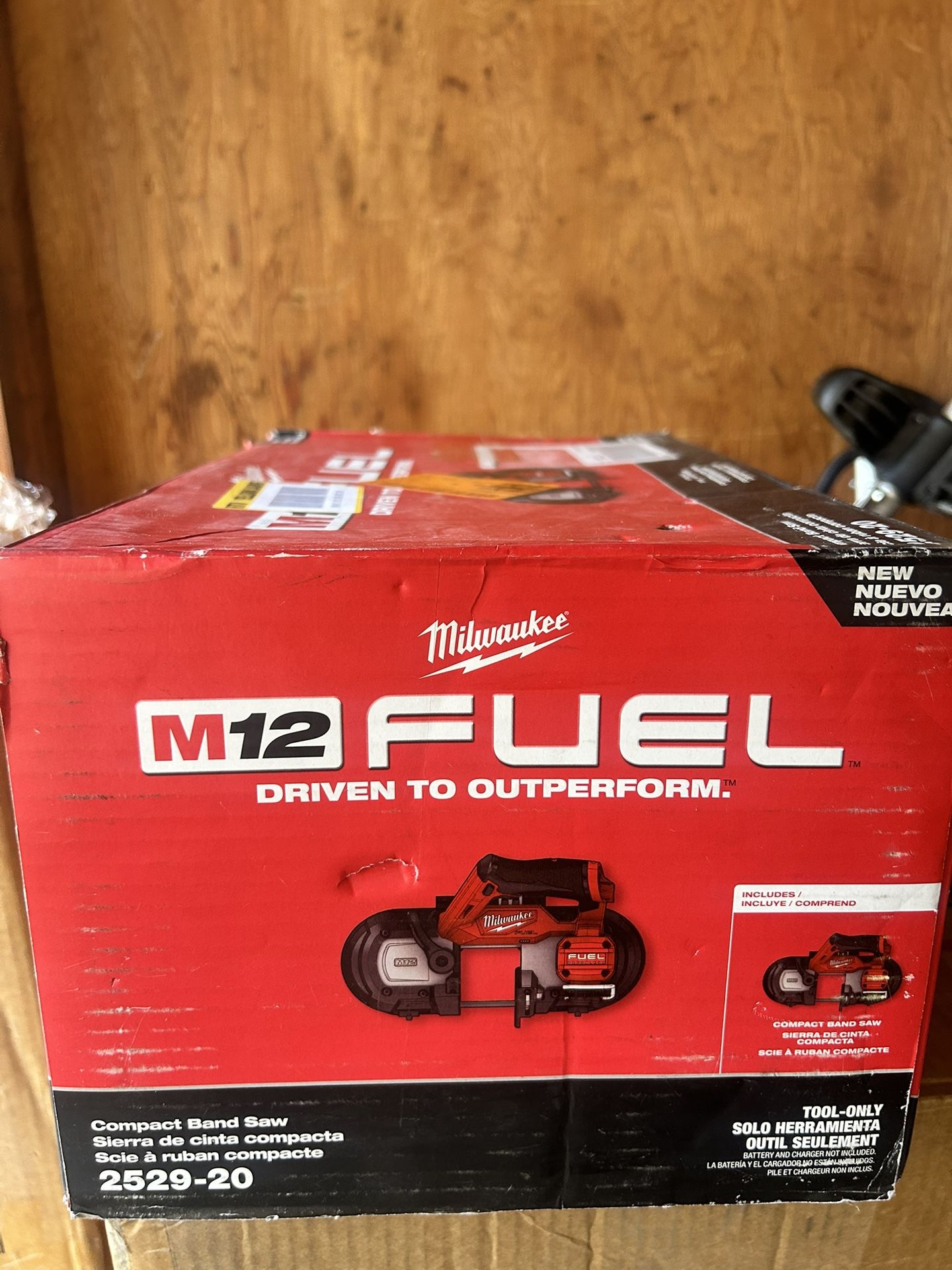 Milwaukee Compact Band Saw 