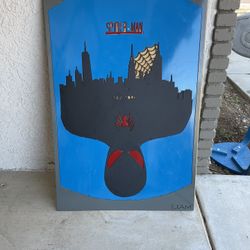 Spiderman Wall Art
