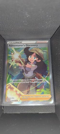 Pokémon Adventurer's Discovery TG23/TG30 Holo Trainer Card