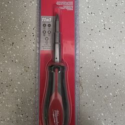 Milwaukee 11-in 1 Multi-bit Driver W/ Square Bit