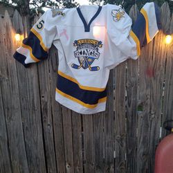 Vintage Cotton Kings Jersey Autographed  By #5