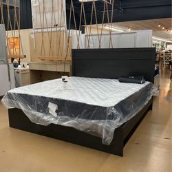 King Size Bed (no Mattress) $399
