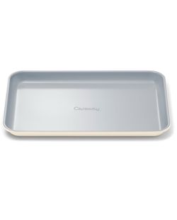 Caraway Nonstick Ceramic Small Baking Sheet (9x13") - Non-Toxic, PTFE & PFOA Free - Oven Safe - Aluminized Steel Core - Mini Sheet Pan for Baking, Roa