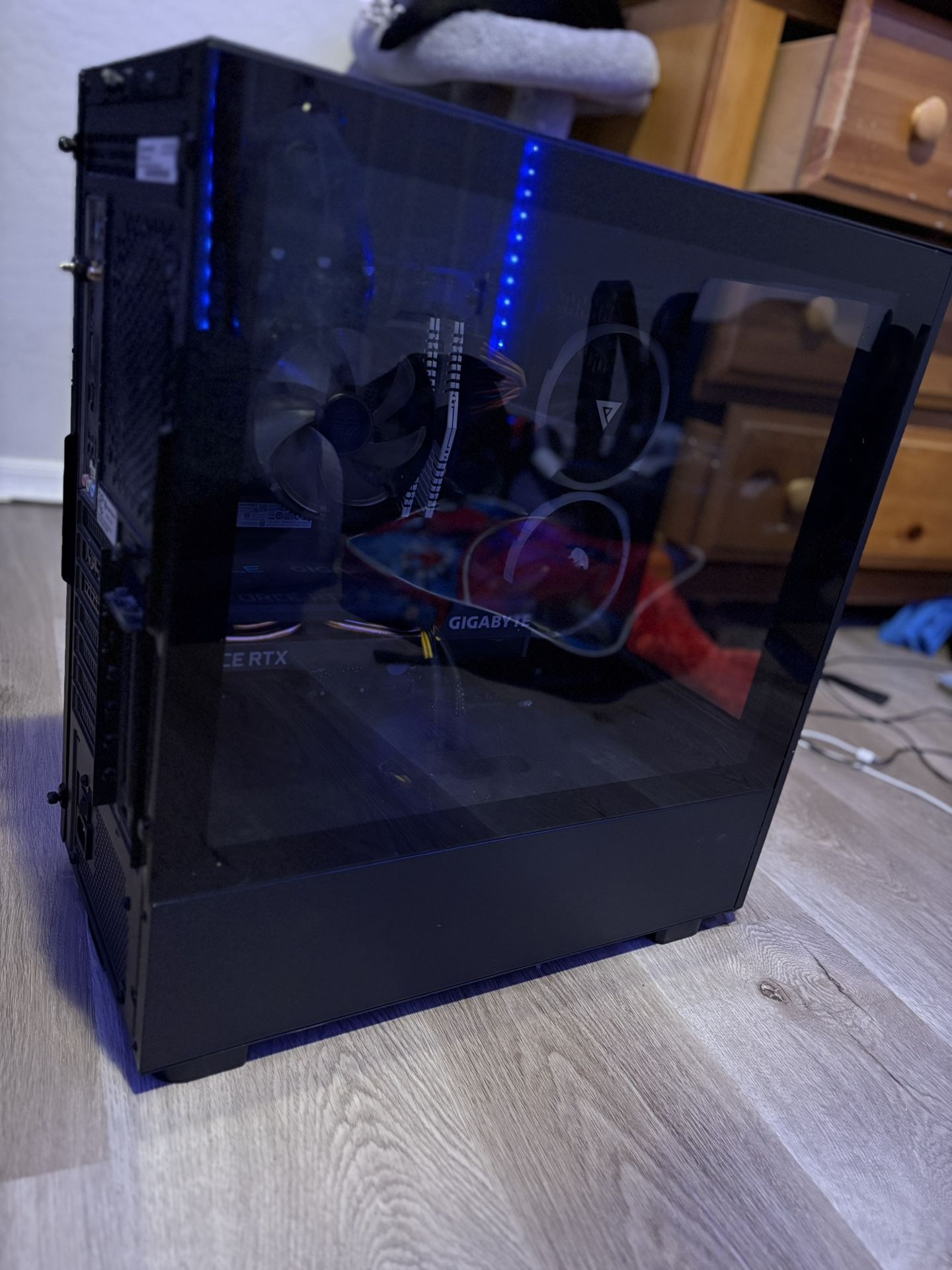 Cyber power gaming pc GeForce RTX 3060