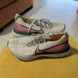 Nike Shoes Men's 13 React Infinity Run Flyknit "Platnium Tint" Men 11.5