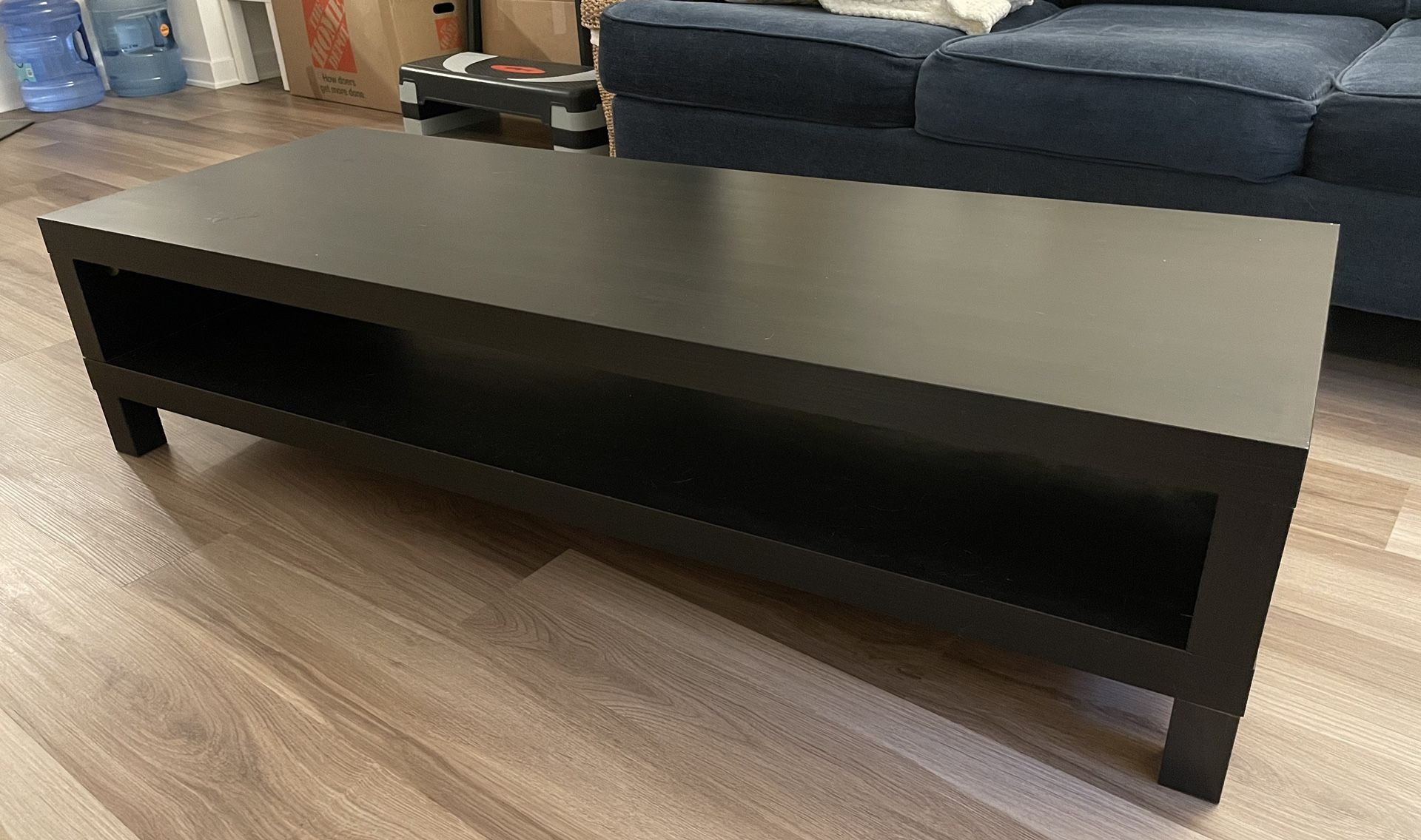 Dark Brown Coffee Table