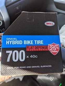 Bell hybrid sales bike tire