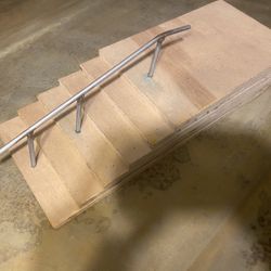 Fingerboard Stair set With Hand Rail 
