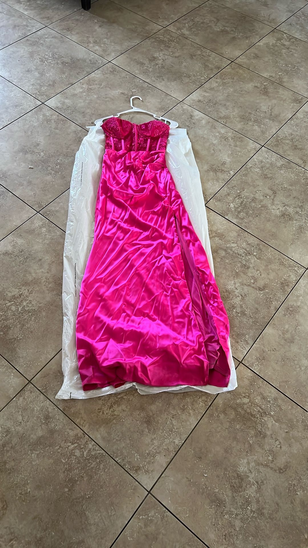 Dress Long Pink