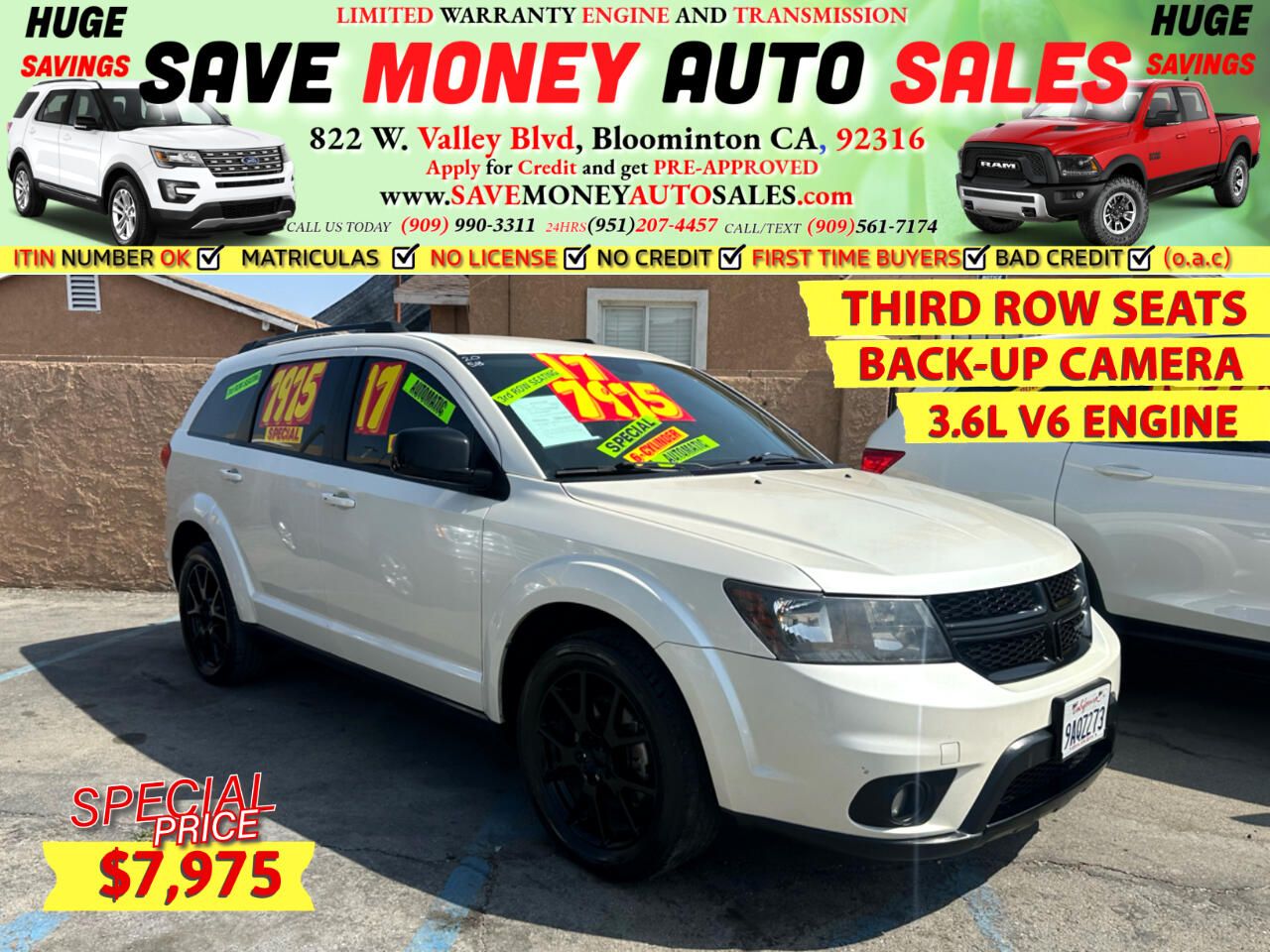 2017 Dodge Journey