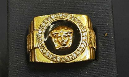 Yellow Gold 14k (.585) 16.5 grams Size 10