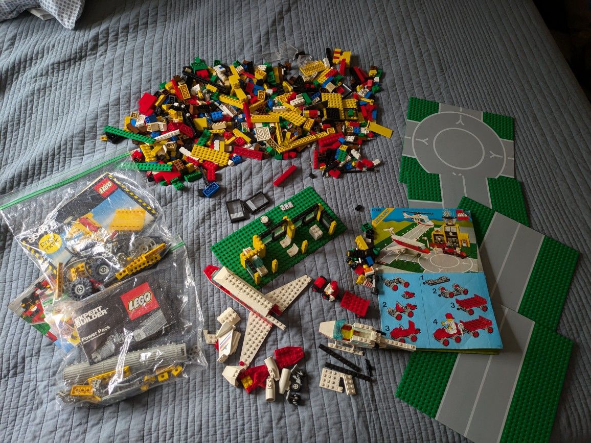 Vintage Legos - Incomplete Sets