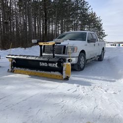 F150 With Plow