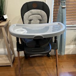 Stylish 6-In-1 High Chair 