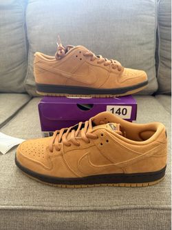 NIKE SB DUNK LOW PRO FLAX AKA WHEAT SZ 11.5 DS