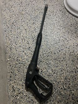 Pressure Washer Spray Gun with Wand