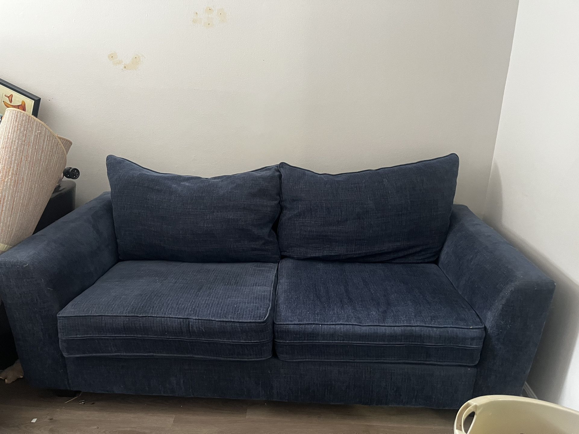 Blue Sofa