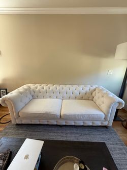 Restoration Hardware 8' Kensington Sofa