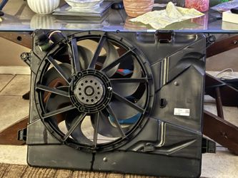 Front Rear Fan