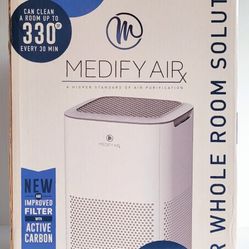 Medify MA-15 Air Purifier with H13 True HEPA Filter - 330 sq ft Coverage... New!