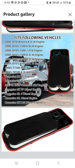 Breather Filter HD Trucks