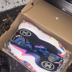 Under armor basketball shoes