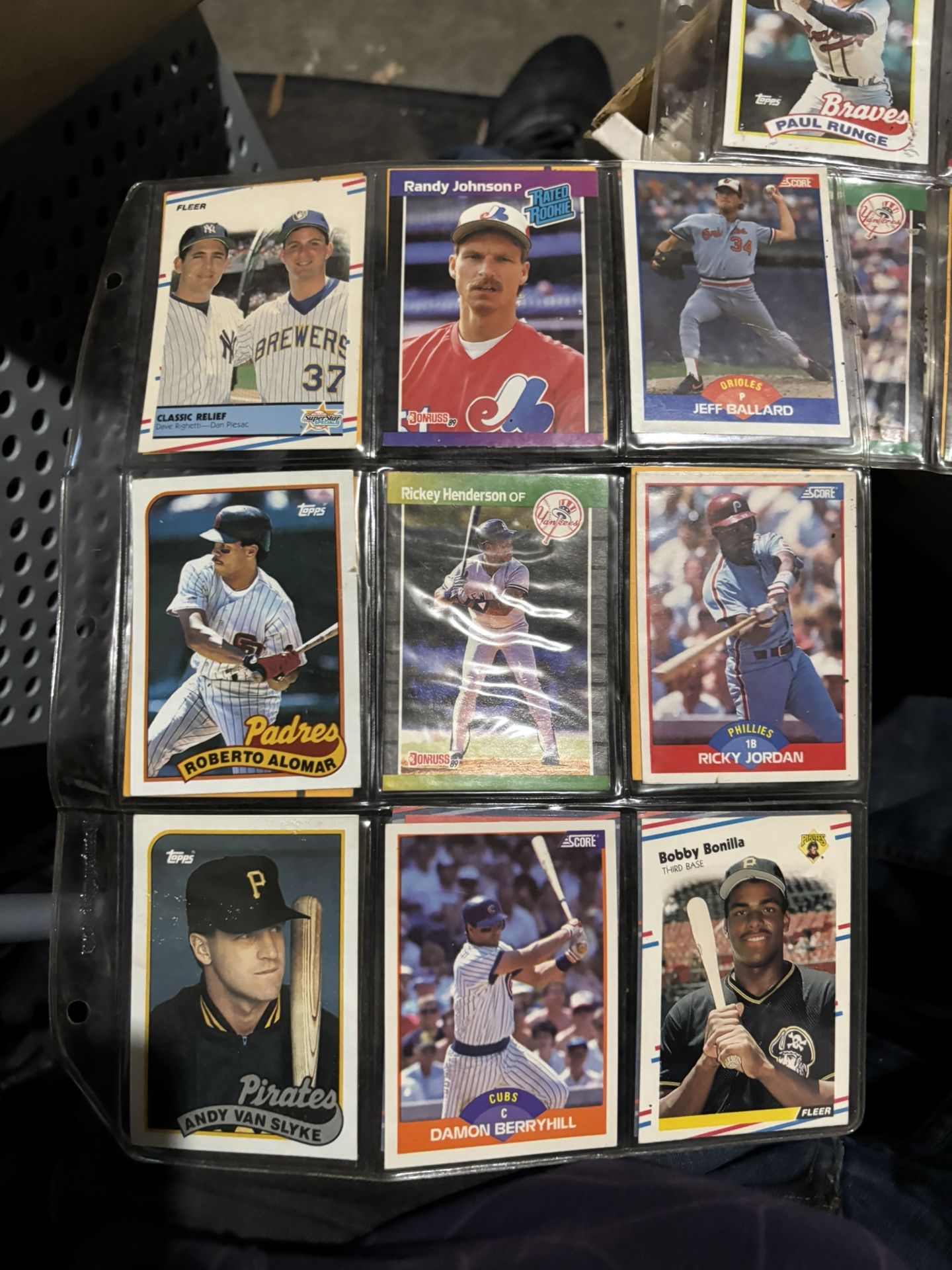 Vintage Cards 80s - Early 90s