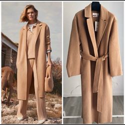 New Mango coat size M