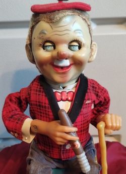 1960s Tin Rosko McGregor Battery Operated Toy (Marked Made In Japan)