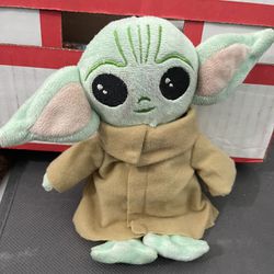 Mini Baby Yoda Stuffed Animal- Star Wars Collectibles