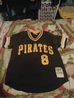 Willie stargell Pittsburgh pirates hardwood classic MLB sports jersey