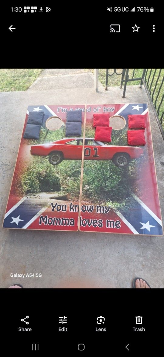 Cornhole Toss