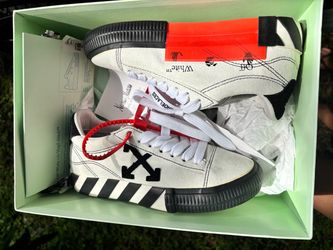 Off -White Low Vulcanized sneakers