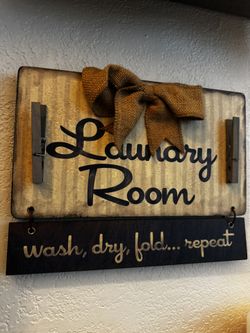 Hobby Lobby Laundry Room Decor Sign