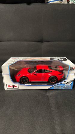 Maisto Porsche 911 GT3 1:18 Diecast New Sealed
