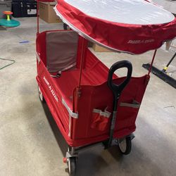 Radio Flyer 3 in 1 EZ Folding Cloth Wagon