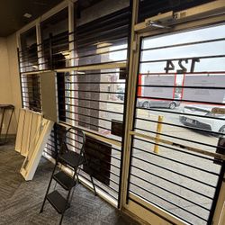 Bar Window Guard in Black