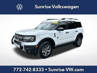 2025 Ford Bronco Sport