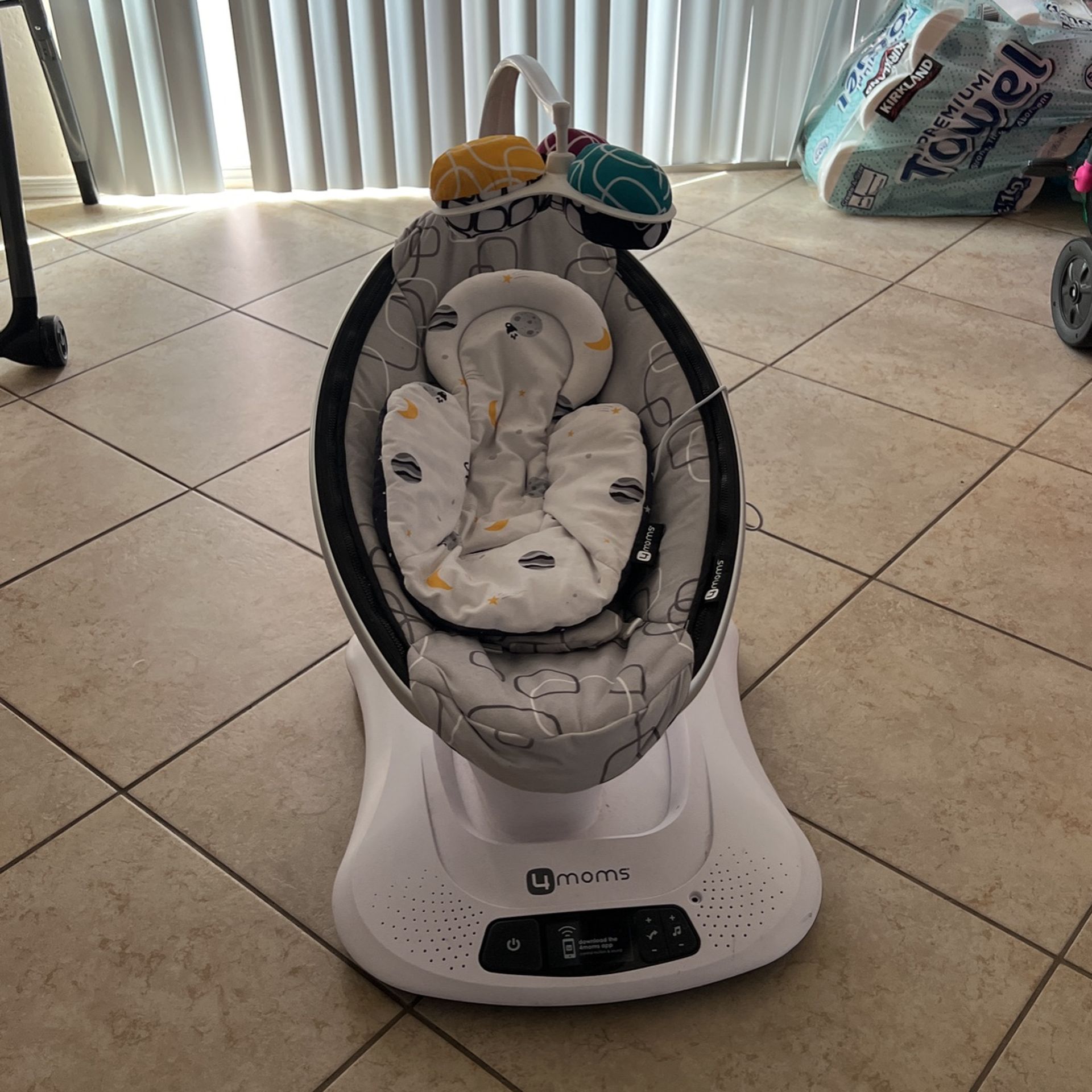 Baby Swing 4moms Mamaroo 