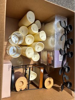 LED Candles And Tea-light Candle Holder