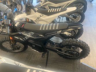 Shadow Strike 7000W/72V Electric Dirt Bike.