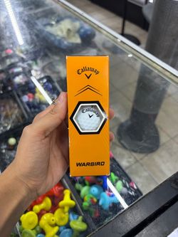Callaway Warbird Golf Balls 3-Pack