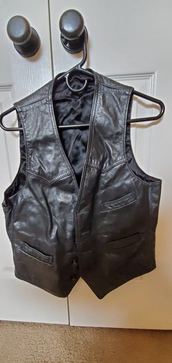 Female motorcycle cut (vest), size Small $20 or best offer