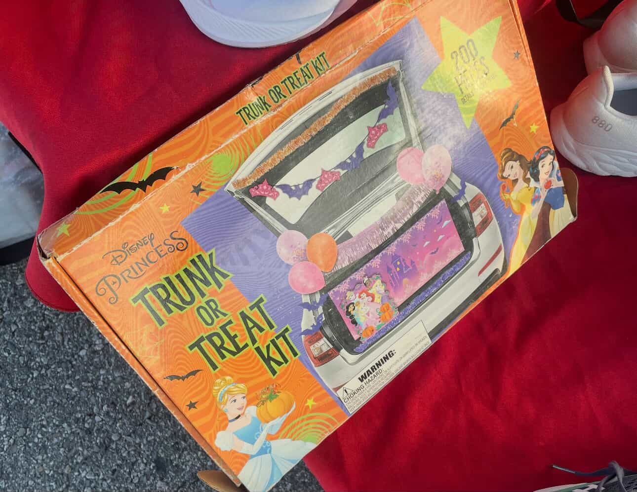 Disney Princess Trunk Or Treat Kit