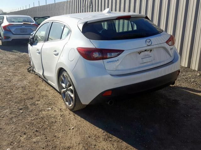 For parts Mazda 3 Grand Touring 2016